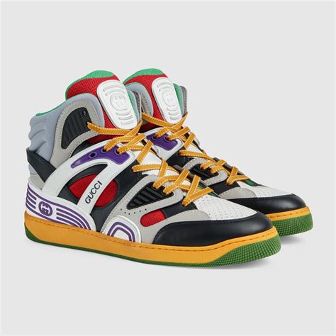 sneacker alta uomo gucci|gucci sneakers for men.